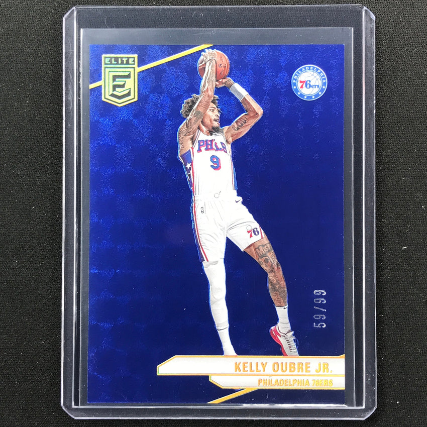 2023-24 Donruss Elite Kelly Oubre Jr. Base Blue 59/99 No 90