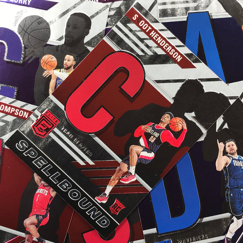 2023-24 Donruss Elite Ausar Thompson U Rookie Spellbound Base #21