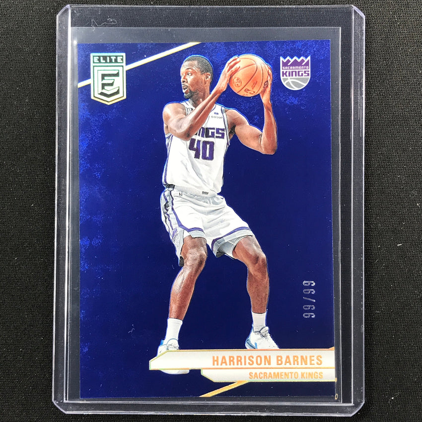 2023-24 Donruss Elite Harrison Barnes Base Blue 99/99 #95