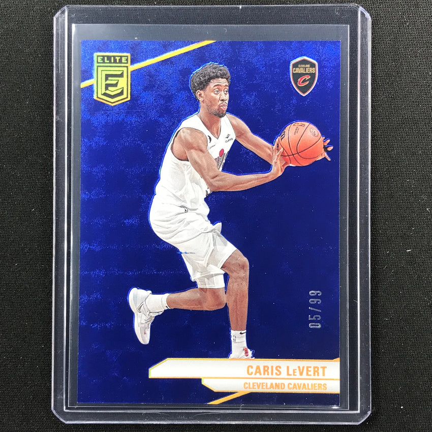 2023-24 Donruss Elite Caris Levert Base Blue 5/99 #105
