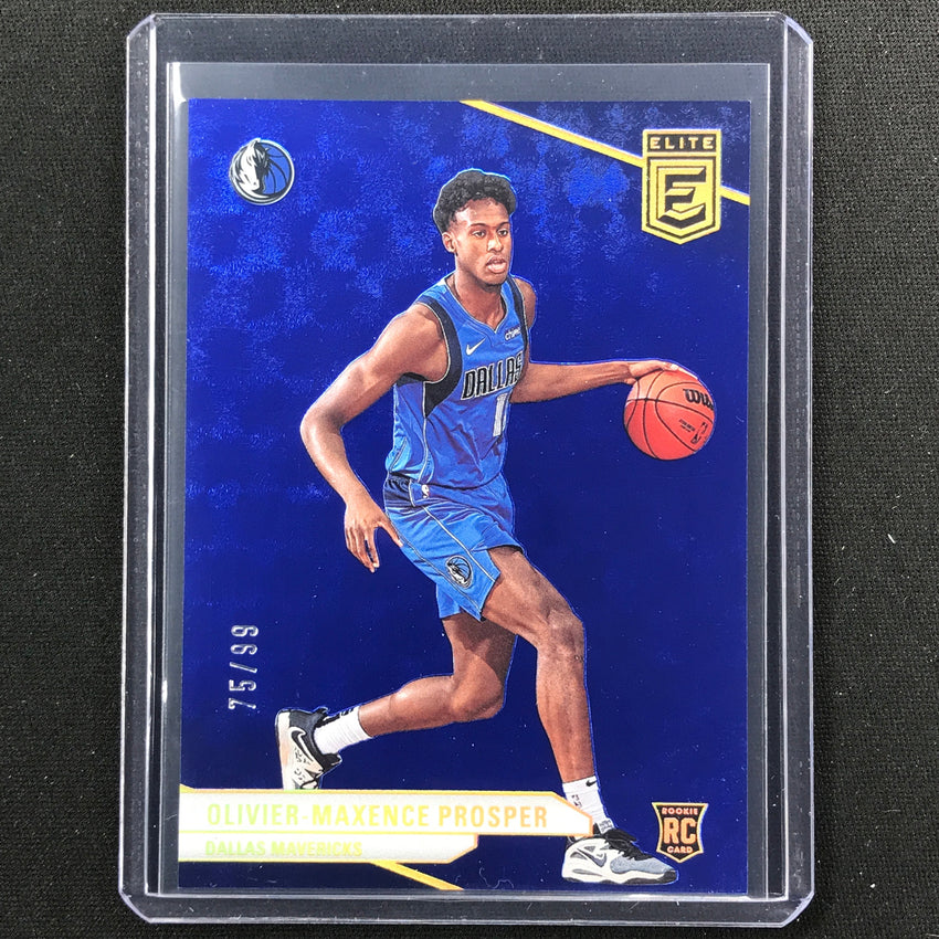 2023-24 Donruss Elite Olivier-maxence Prosper Rookie Base Blue 75/99 #207