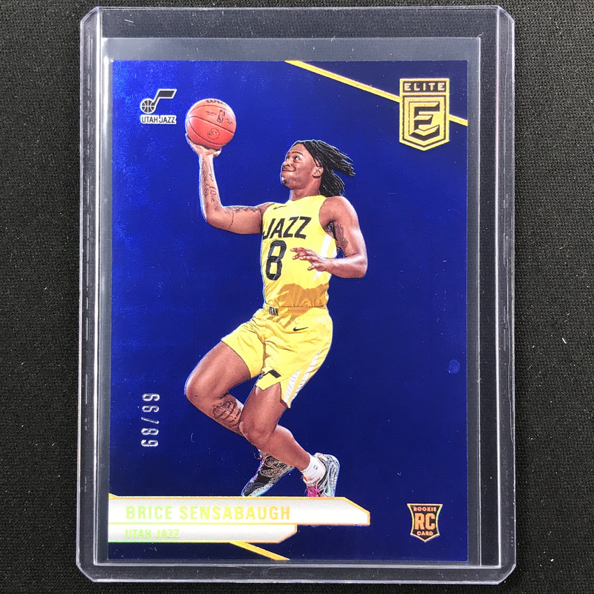 2023-24 Donruss Elite Brice Sensabaugh Rookie Base Blue 68/99 #234