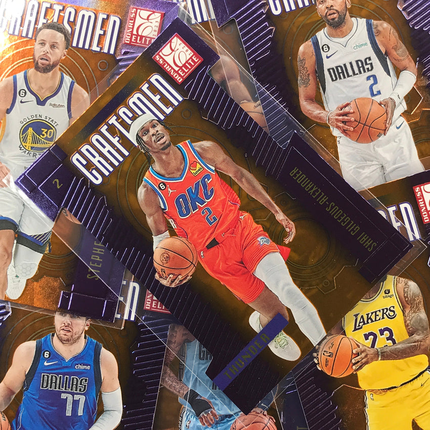 2023-24 Donruss Elite Lamelo Ball Craftsmen Orange Die-cut #15