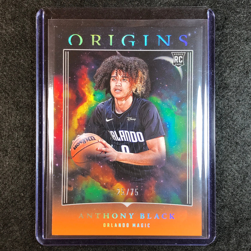 2023-24 Origins ANTHONY BLACK Rookie Base Orange 25/75 #34