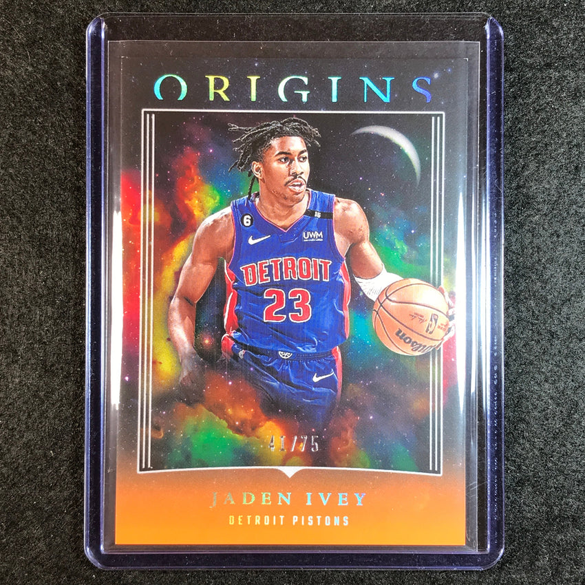 2023-24 Origins JADEN IVEY Base Orange 41/75 #52
