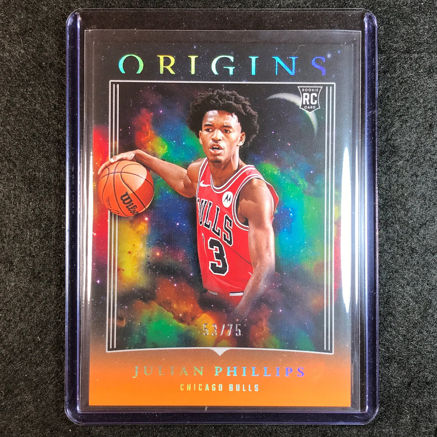 2023-24 Origins JULIAN PHILLIPS Rookie Base Orange 53/75 No. 69