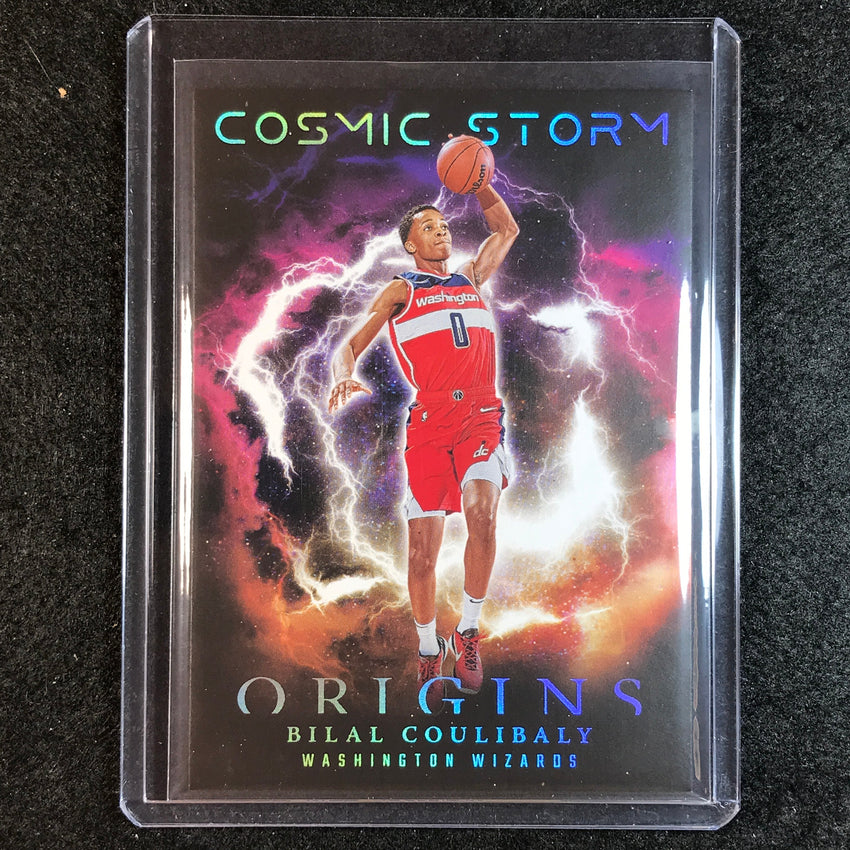 2023-24 Origins BILAL COULIBALY Cosmic Storm Rookie Base No. 24