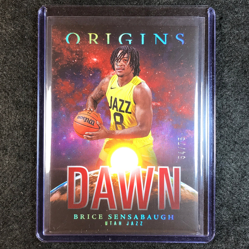 2023-24 Origins BRICE SENSABAUGH Dawn Rookie Red 54/75 #1