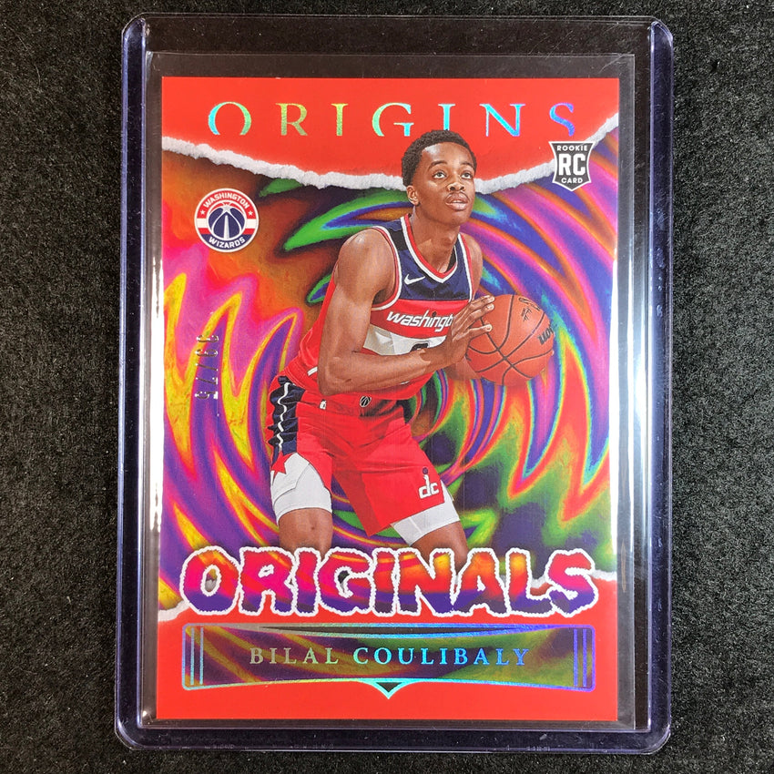 2023-24 Origins BILAL COULIBALY Originals Rookie Red 39/75 No. 7