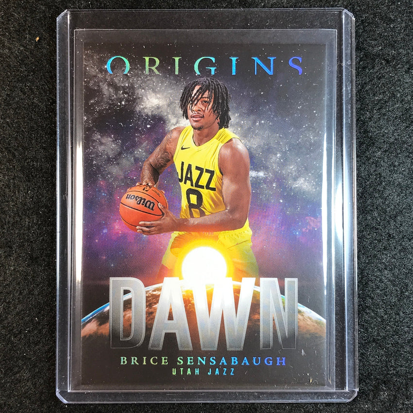 2023-24 Origins BRICE SENSABAUGH Dawn Rookie Base #1