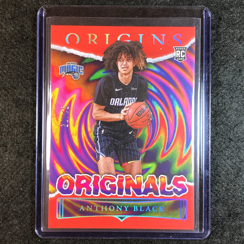 2023-24 Origins ANTHONY BLACK Originals Rookie Red 52/75 #9