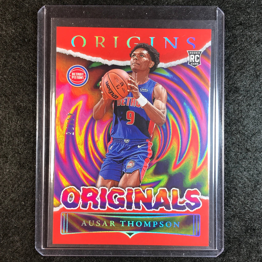 2023-24 Origins AUSAR THOMPSON Originals Rookie Red 44/75 No. 11