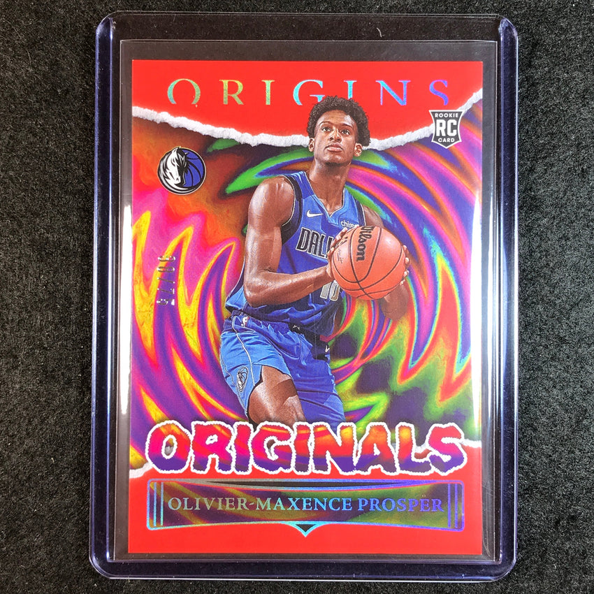 2023-24 Origins OLIVIER-MAXENCE PROSPER Originals Rookie Red 38/75 #24