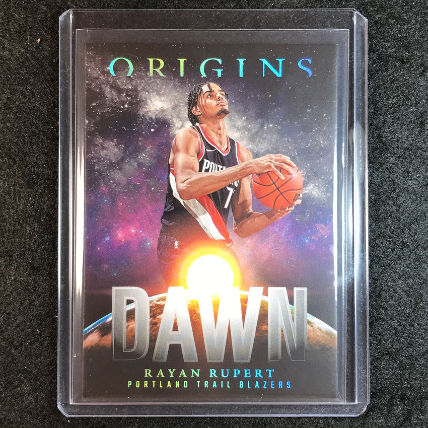 2023-24 Origins RAYAN RUPERT Dawn Rookie Base #3