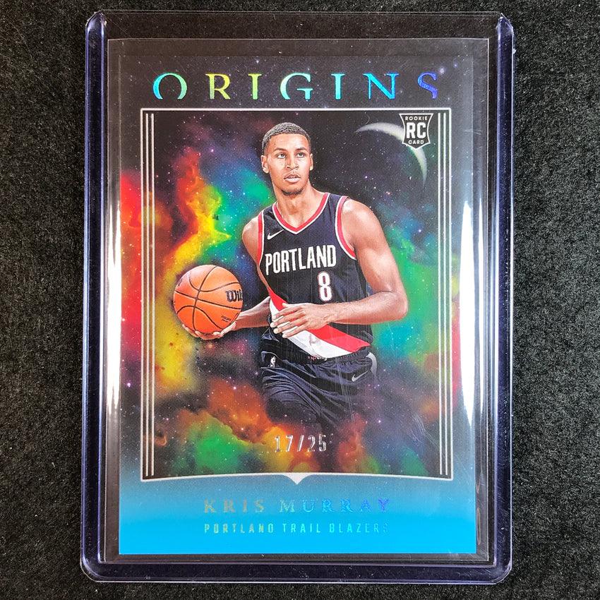 2023-24 Origins KRIS MURRAY Rookie Base Turquoise 17/25