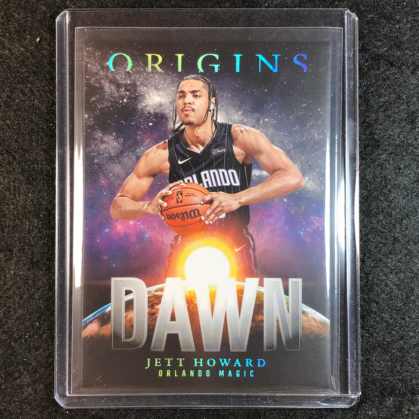 2023-24 Origins JETT HOWARD Dawn Rookie Base #7