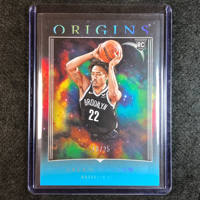 2023-24 Origins JALEN WILSON Rookie Base Turquoise 16/25