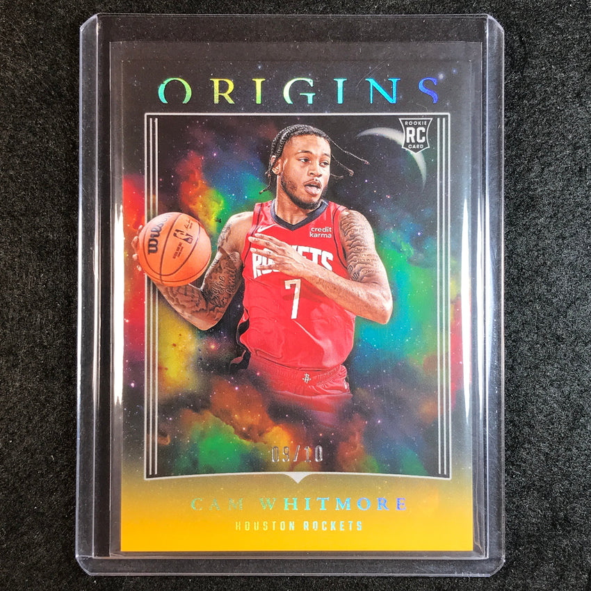 2023-24 Origins CAM WHITMORE Rookie Base Gold 9/10
