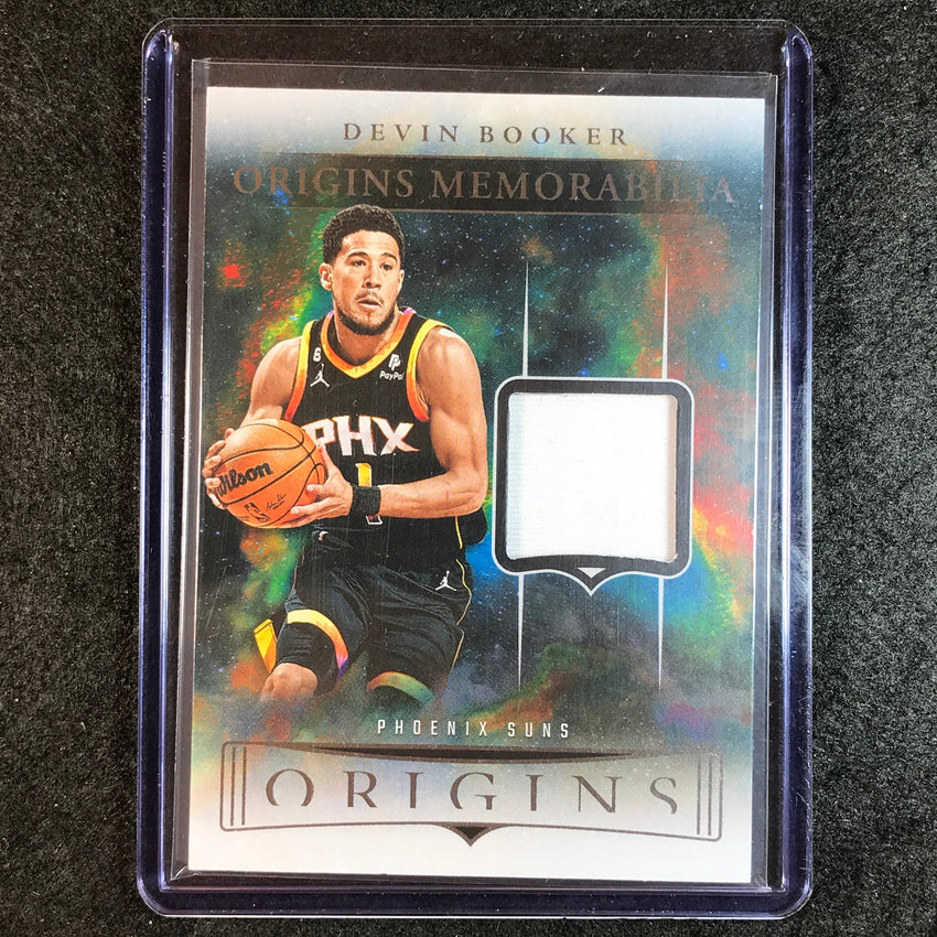 2023-24 Origins DEVIN BOOKER Origins Memorabilia Jersey Relic No. DEV