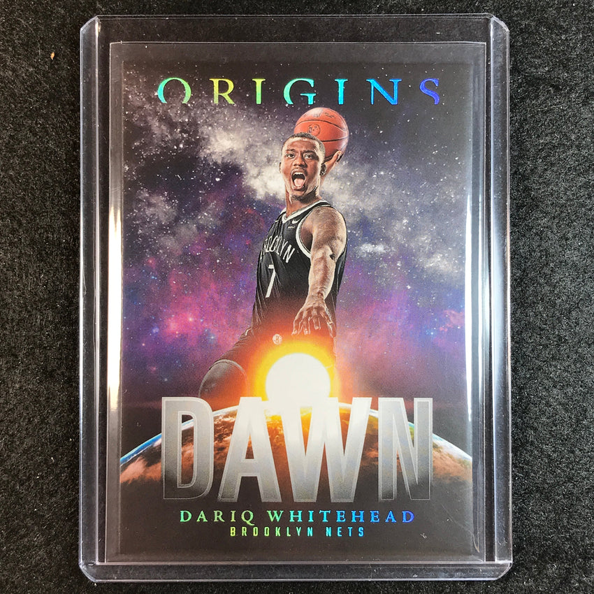 2023-24 Origins DARIQ WHITEHEAD Dawn Rookie Base #8