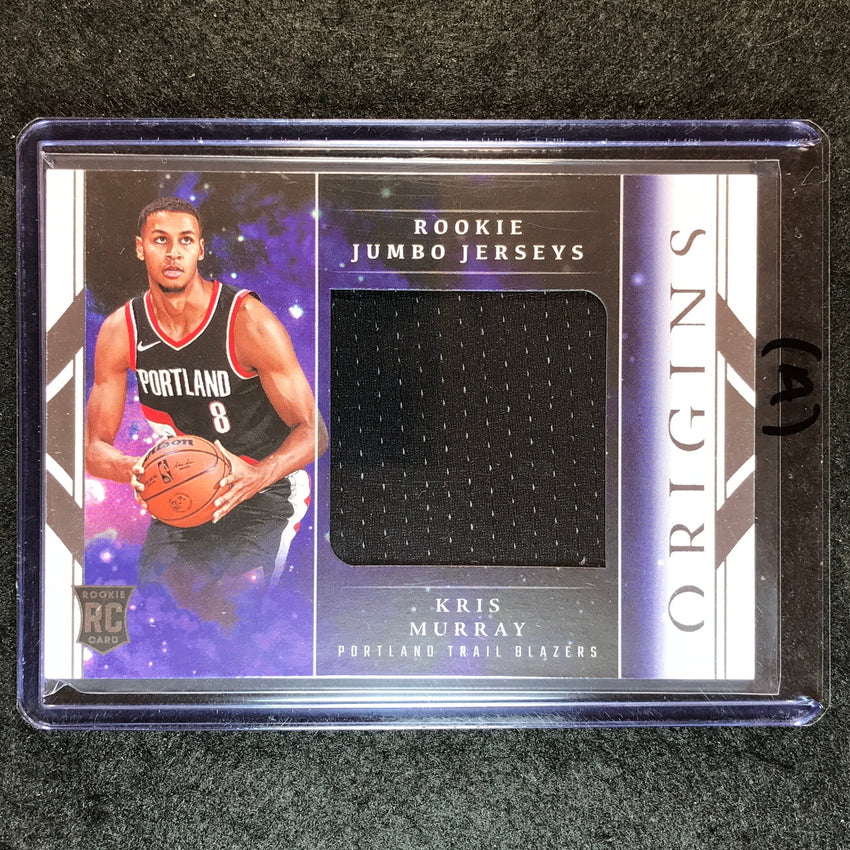 2023-24 Origins KRIS MURRAY Rookie Jumbo Jersey Relic #MUR (A)