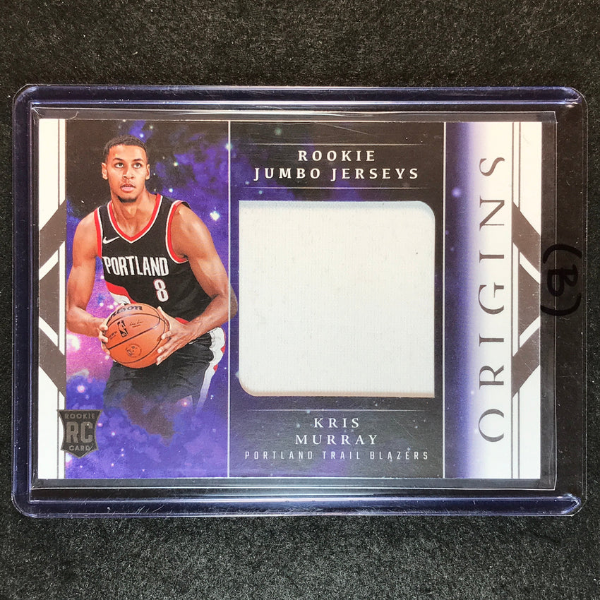 2023-24 Origins KRIS MURRAY Rookie Jumbo Jersey Relic #MUR (B)