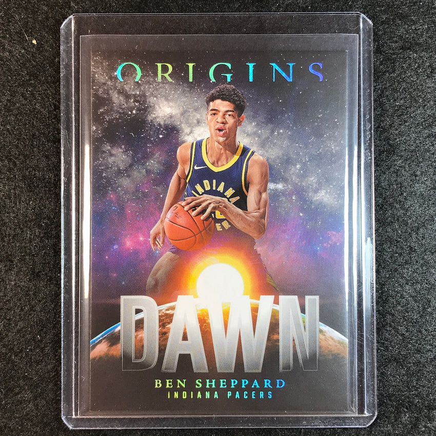 2023-24 Origins BEN SHEPPARD Dawn Rookie Base #12