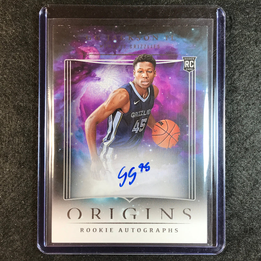 2023-24 Origins GG JACKSON II Rookie Auto Base No. GGJ