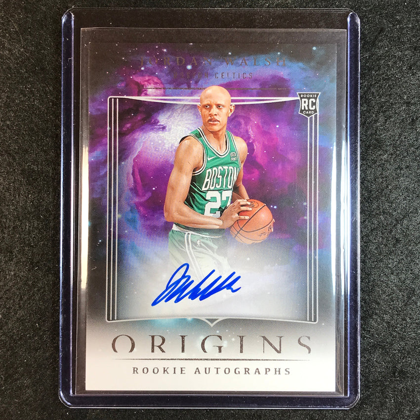 2023-24 Origins JORDAN WALSH Rookie Auto Base No. JWB
