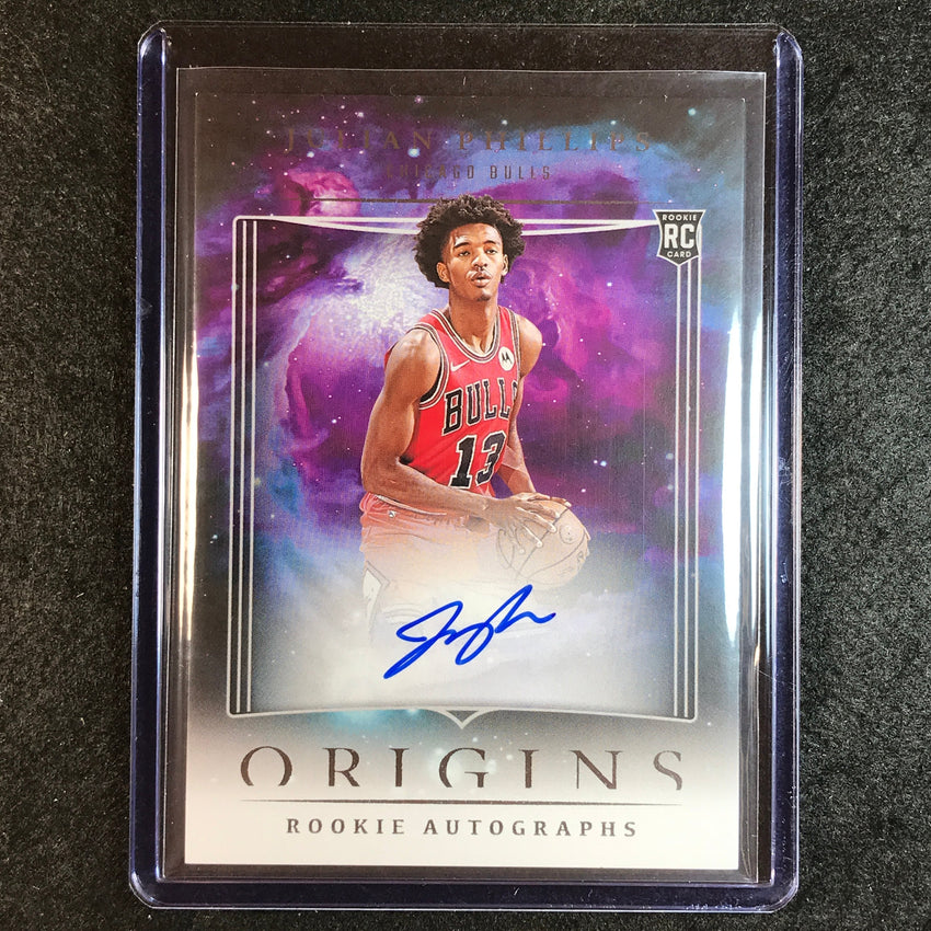 2023-24 Origins JULIAN PHILLIPS Rookie Auto Base No. JPC
