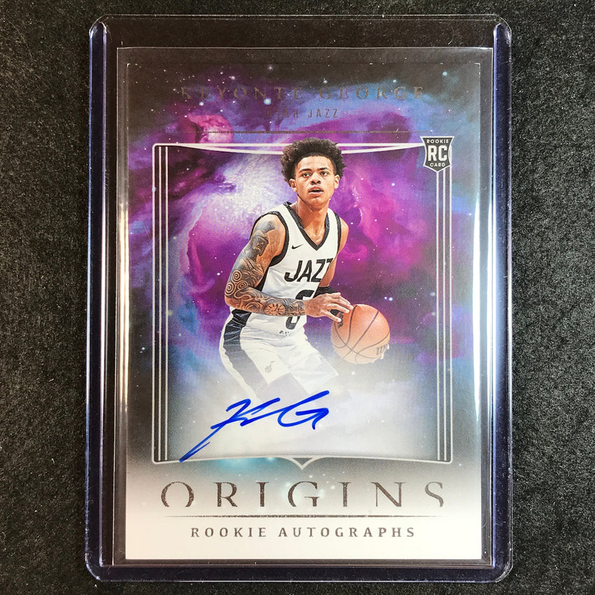 2023-24 Origins KEYONTE GEORGE Rookie Auto Base #KGU