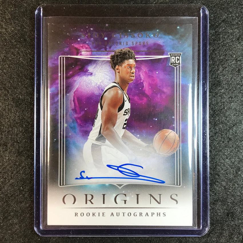 2023-24 Origins SIDY CISSOKO Rookie Auto Base #SCS