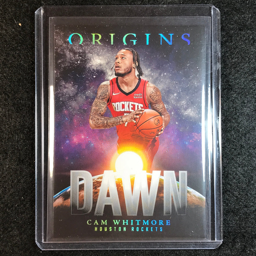 2023-24 Origins CAM WHITMORE Dawn Rookie Base No. 16