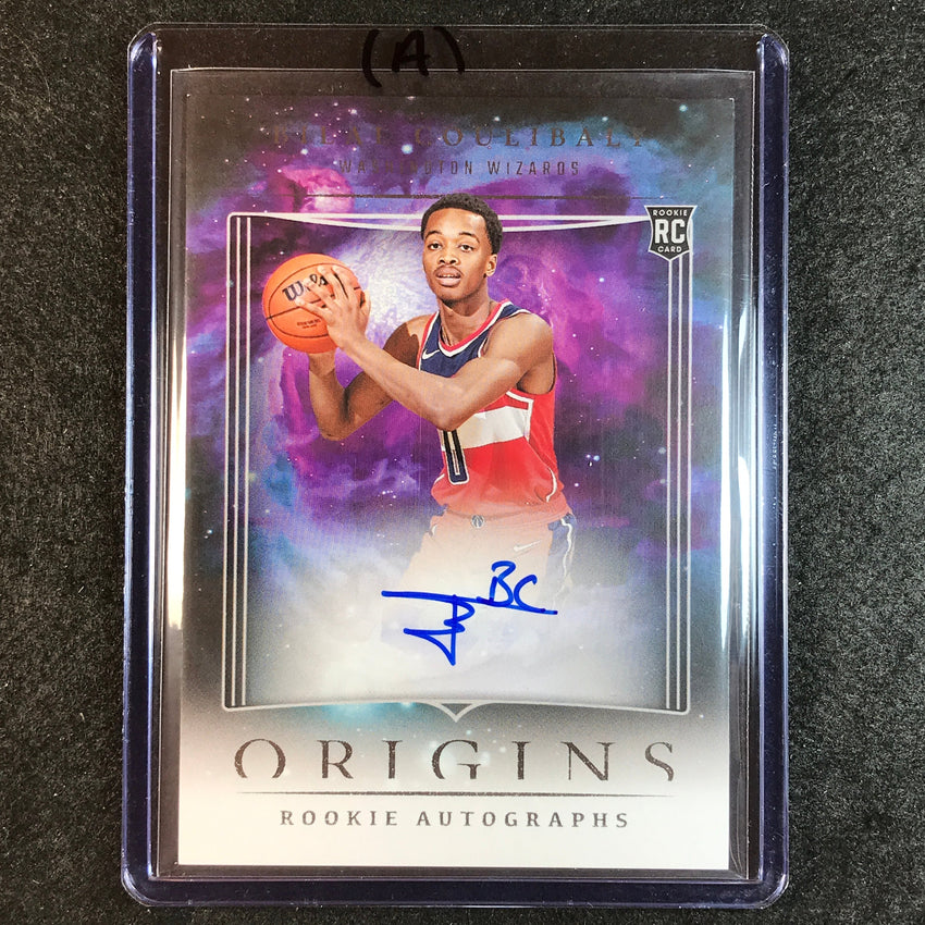 2023-24 Origins BILAL COULIBALY Rookie Auto Base No. BCW (A)