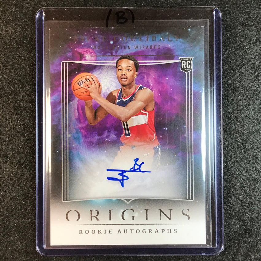 2023-24 Origins BILAL COULIBALY Rookie Auto Base #BCW (B)