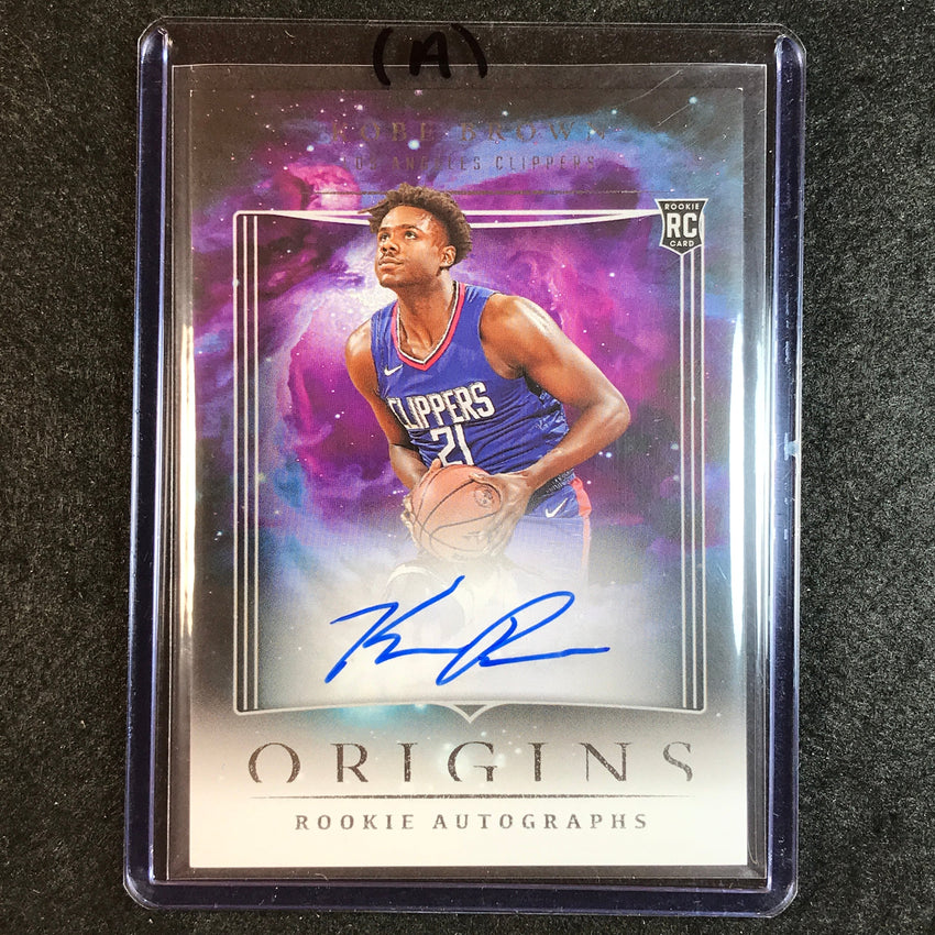 2023-24 Origins KOBE BROWN Rookie Auto Base #KBL (A)