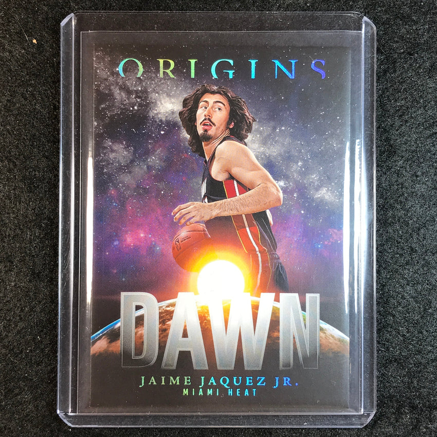 2023-24 Origins JAIME JAQUEZ JR. Dawn Rookie Base No. 19