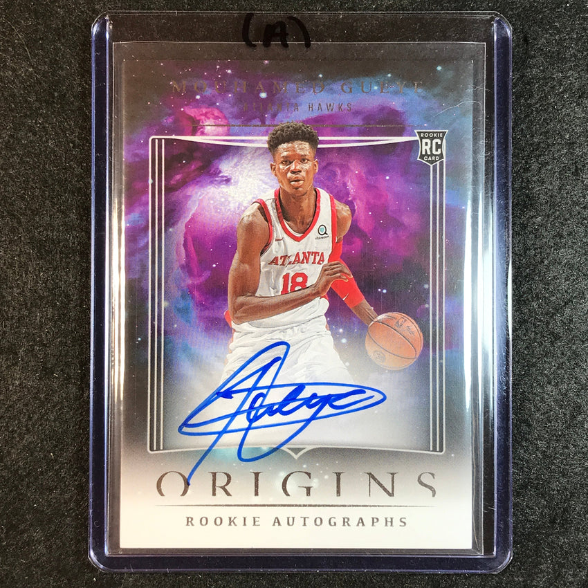 2023-24 Origins MOUHAMED GUEYE Rookie Auto Base No. MGA (A)
