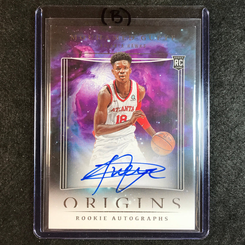 2023-24 Origins MOUHAMED GUEYE Rookie Auto Base #MGA (B)