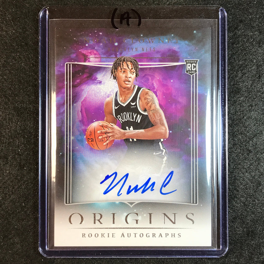 2023-24 Origins NOAH CLOWNEY Rookie Auto Base No. NCB (A)
