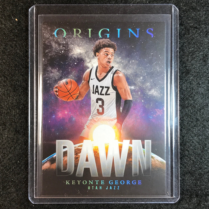 2023-24 Origins KEYONTE GEORGE Dawn Rookie Base #23