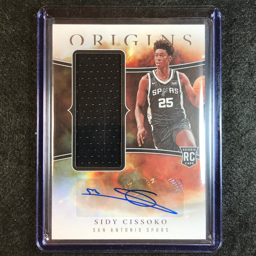 2023-24 Origins SIDY CISSOKO Rookie Jersey Auto Base #SID