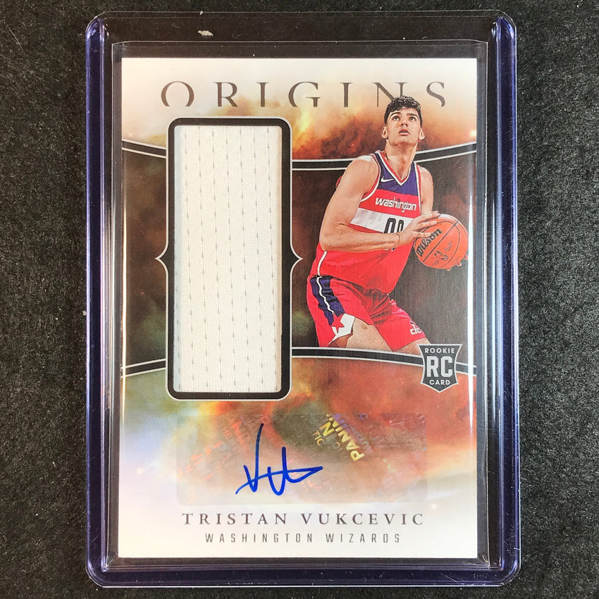 2023-24 Origins TRISTAN VUKCEVIC Rookie Jersey Auto Base #VUK