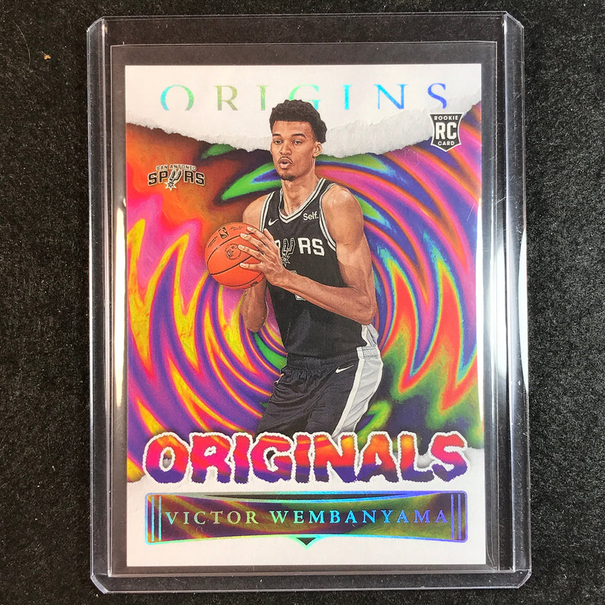 2023-24 Origins VICTOR WEMBANYAMA Originals Rookie Base No. 13