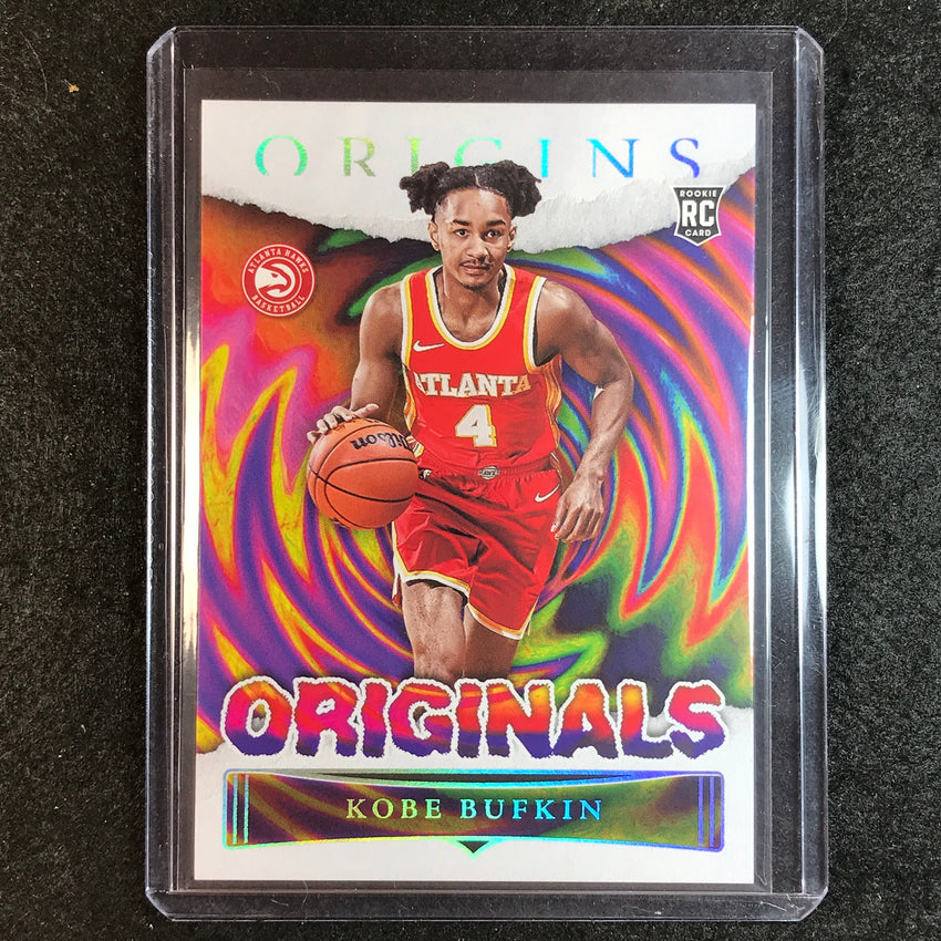 2023-24 Origins KOBE BUFKIN Originals Rookie Base #14