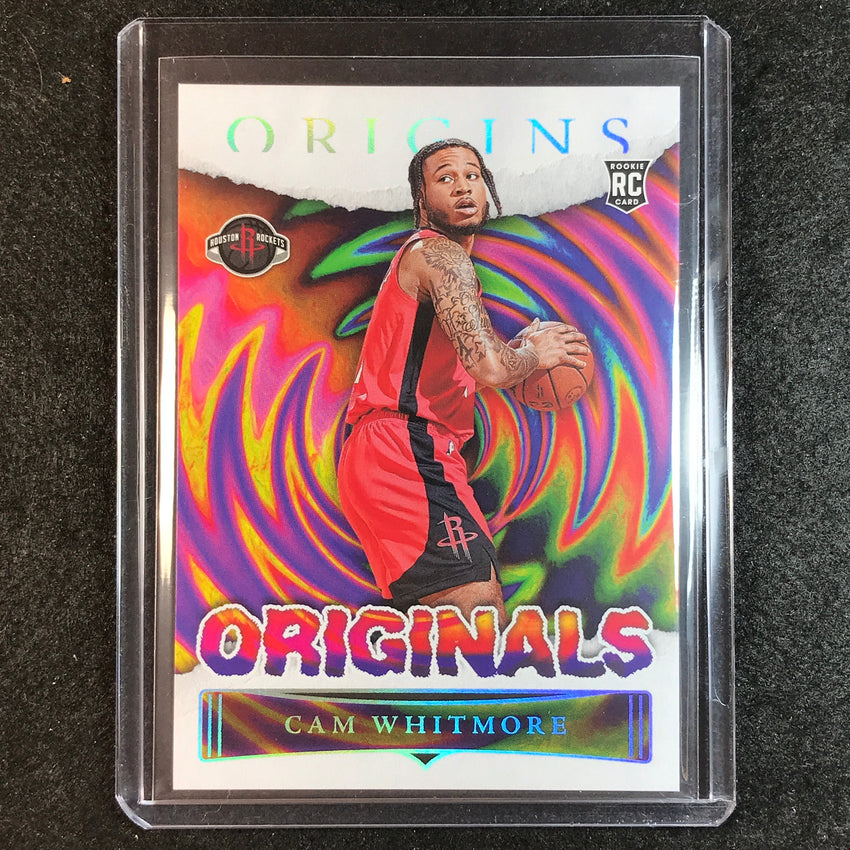 2023-24 Origins CAM WHITMORE Originals Rookie Base No. 19