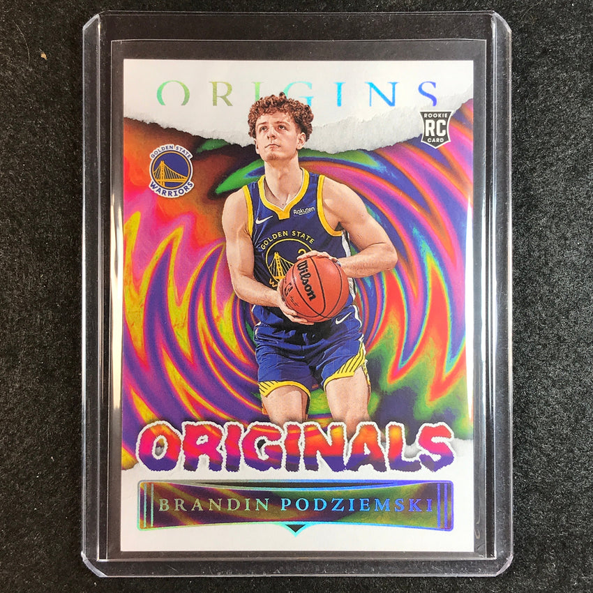 2023-24 Origins BRANDIN PODZIEMSKI Originals Rookie Base No. 20