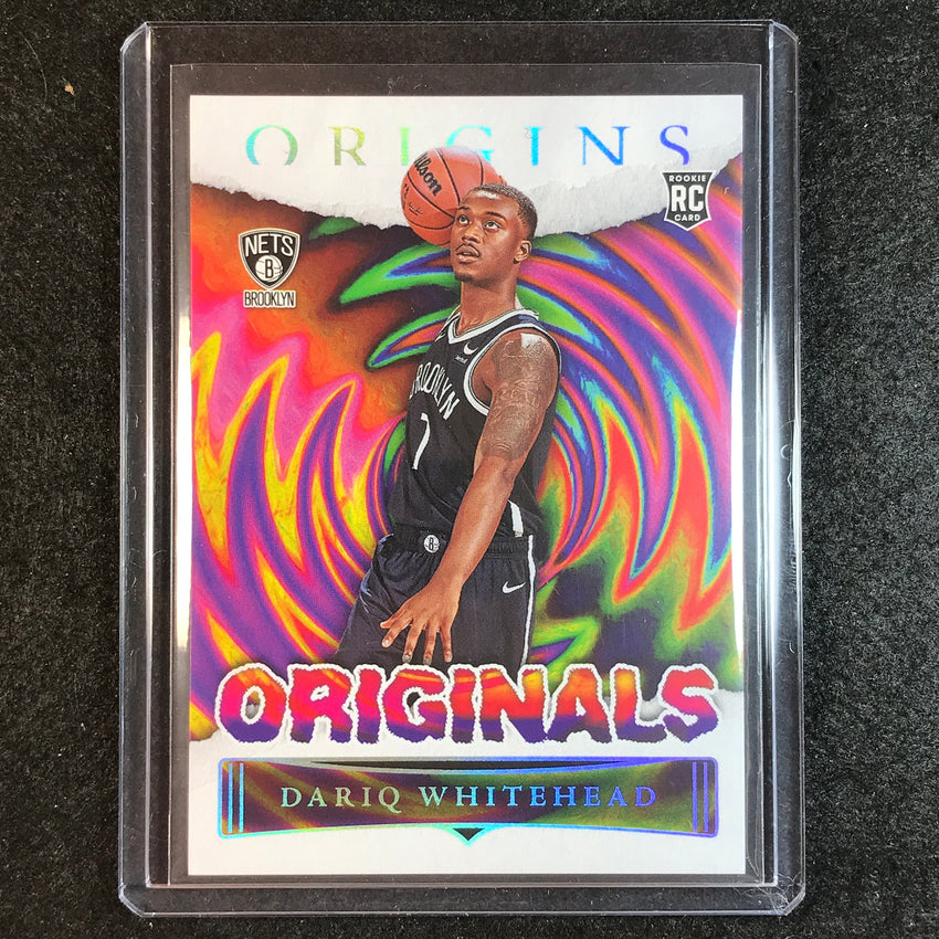 2023-24 Origins DARIQ WHITEHEAD Originals Rookie Base #22