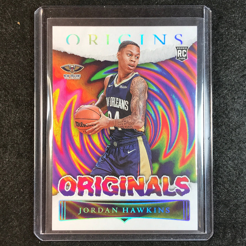2023-24 Origins JORDAN HAWKINS Originals Rookie Base #25