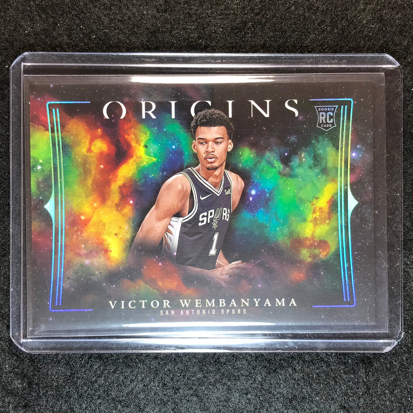 2023-24 Origins VICTOR WEMBANYAMA Rookie Base Variation SP No. 86